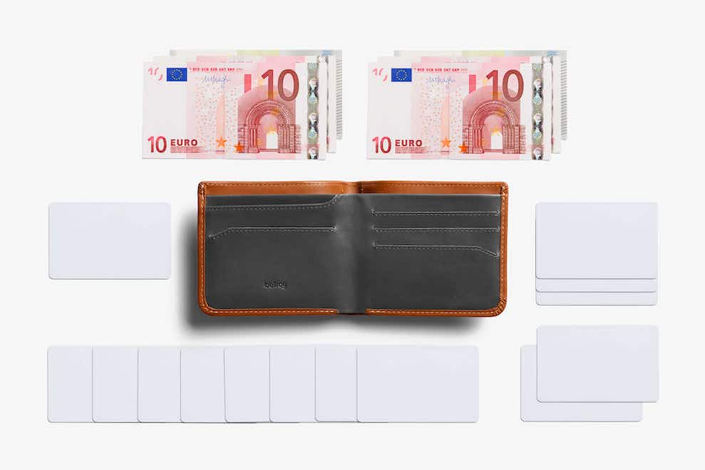 Bellroy Hide and Seek Wallet -Caramel