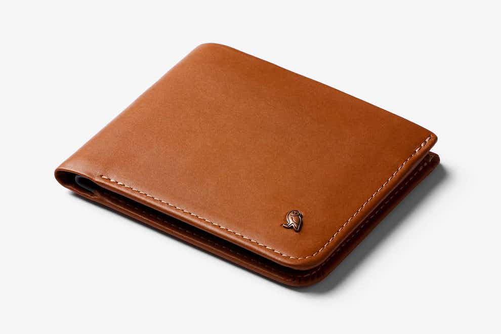 Bellroy Hide and Seek Wallet -Caramel