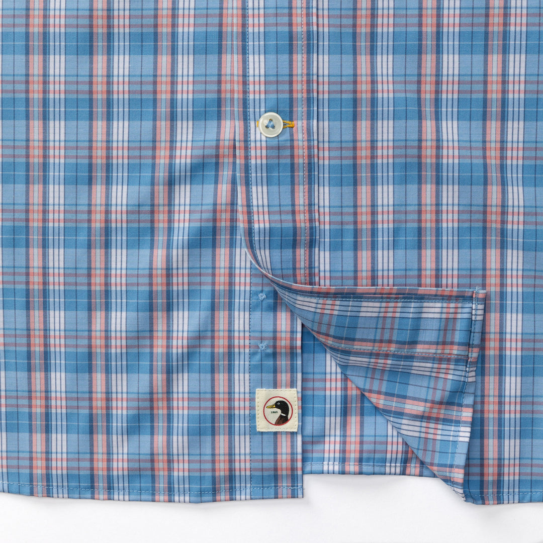 Duck Head Performance Poplin Sport Shirt
Marcus Plaid