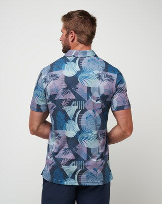 Travis Mathew Featherweight Polo