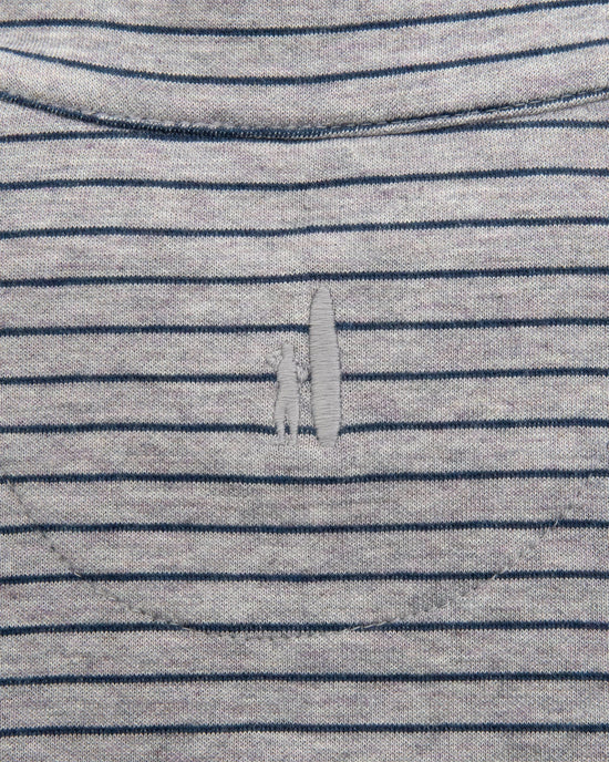 Youth Johnnie O Skiles Jr. Striped 1/4 Zip Pullover