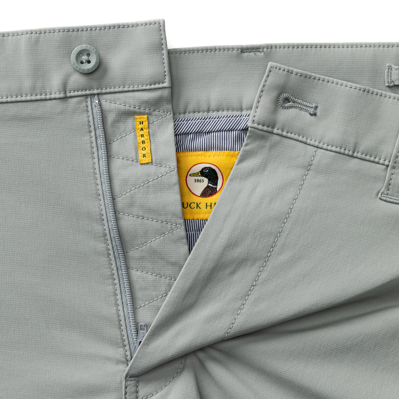 Duck Head 8inch Harbor Performance Shoets Quarry Grey