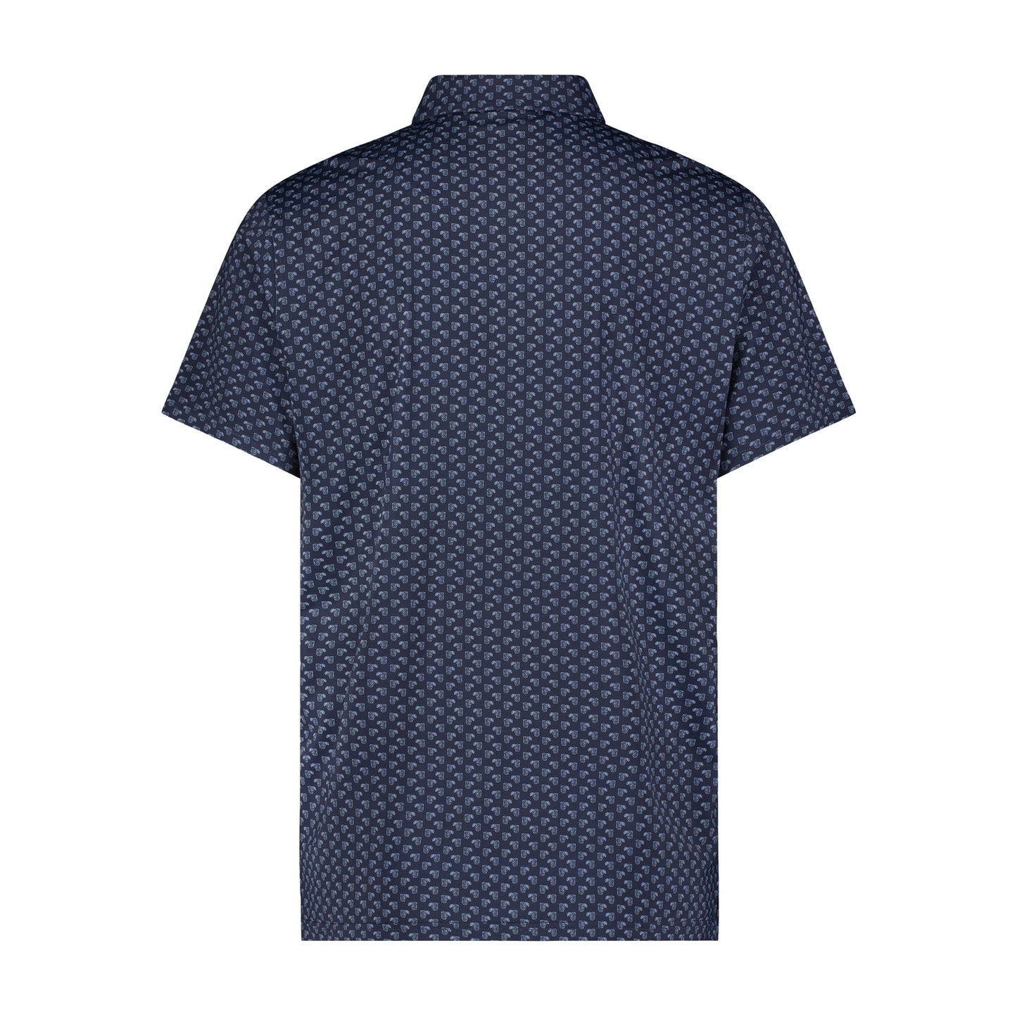 American Hertiage Navy Coactails Short sleeve