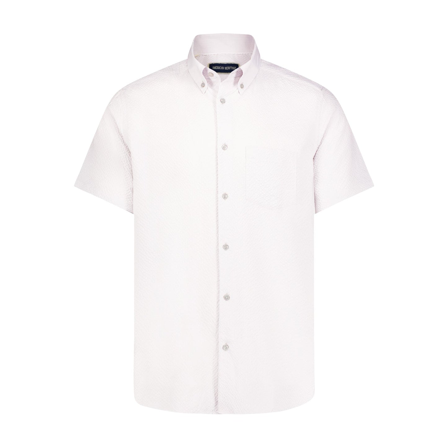 American Hertiage Seersucker SSButtondown