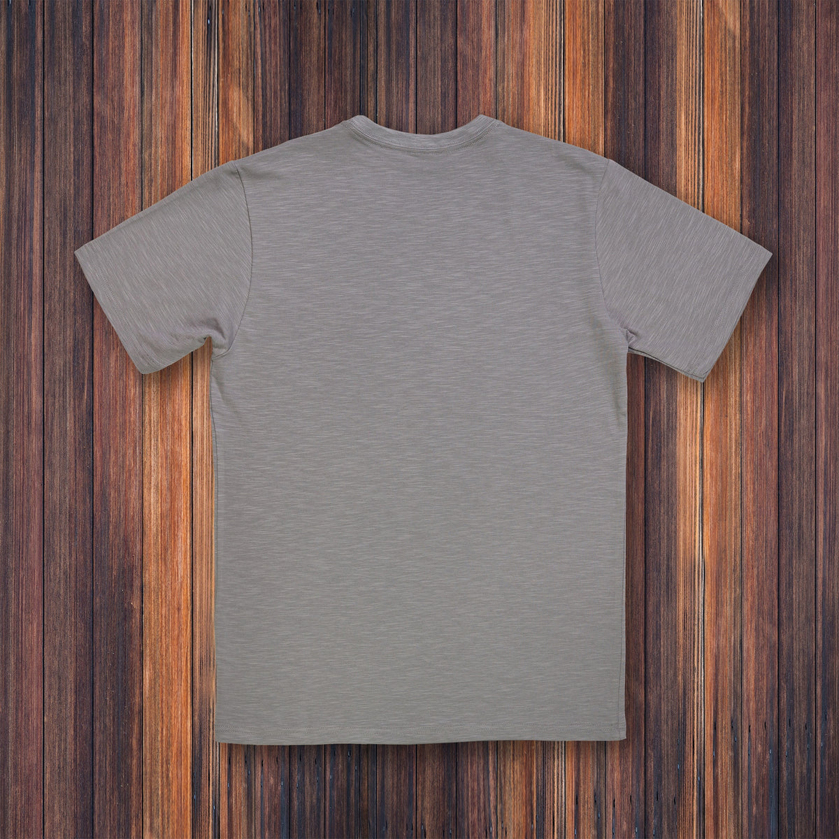 Beach and Barn The Tee Top Shirt- Grey