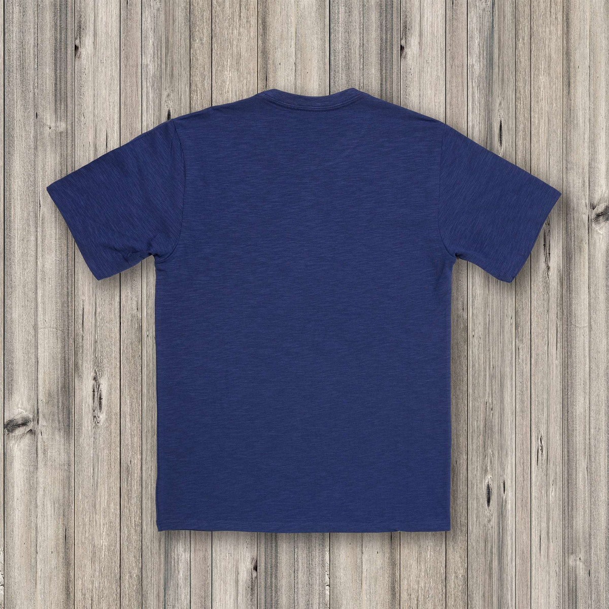 Beach and Barn Tee Top Shirt-Navy