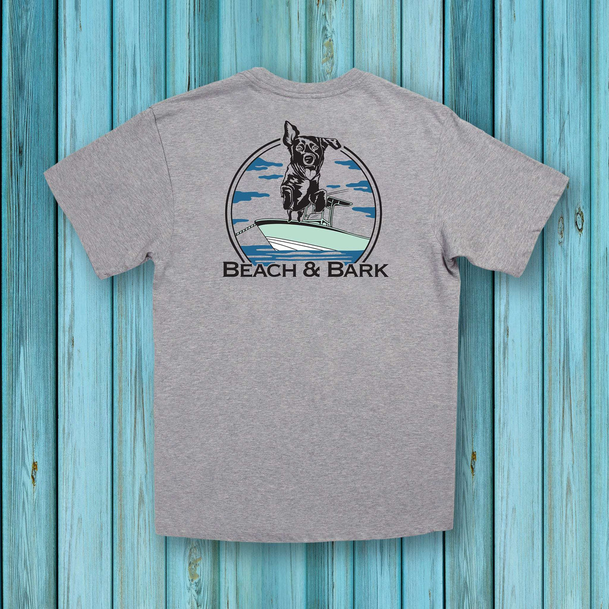 Beach and Barn Bow Wow Tee