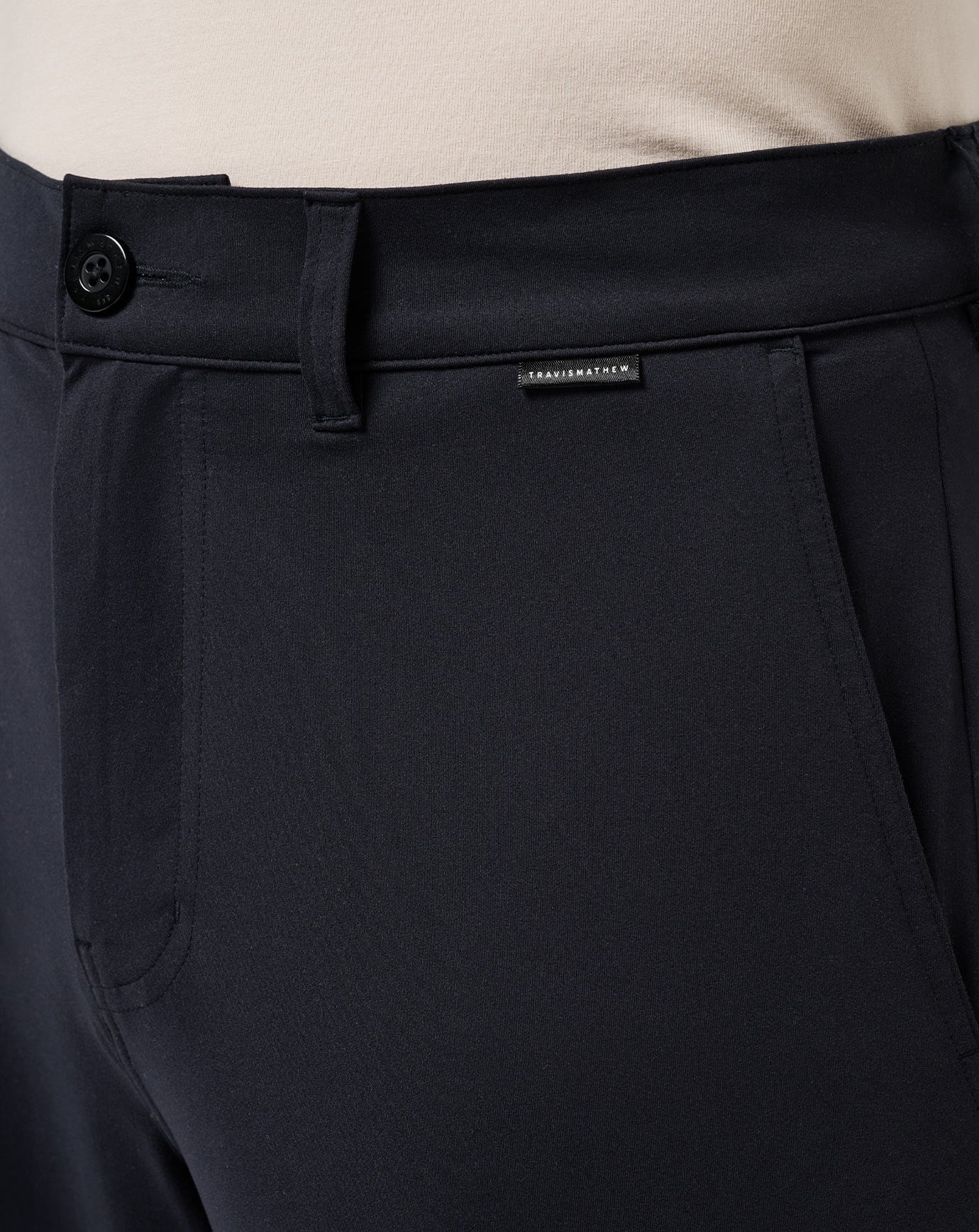Travis Mathew tech chino short black