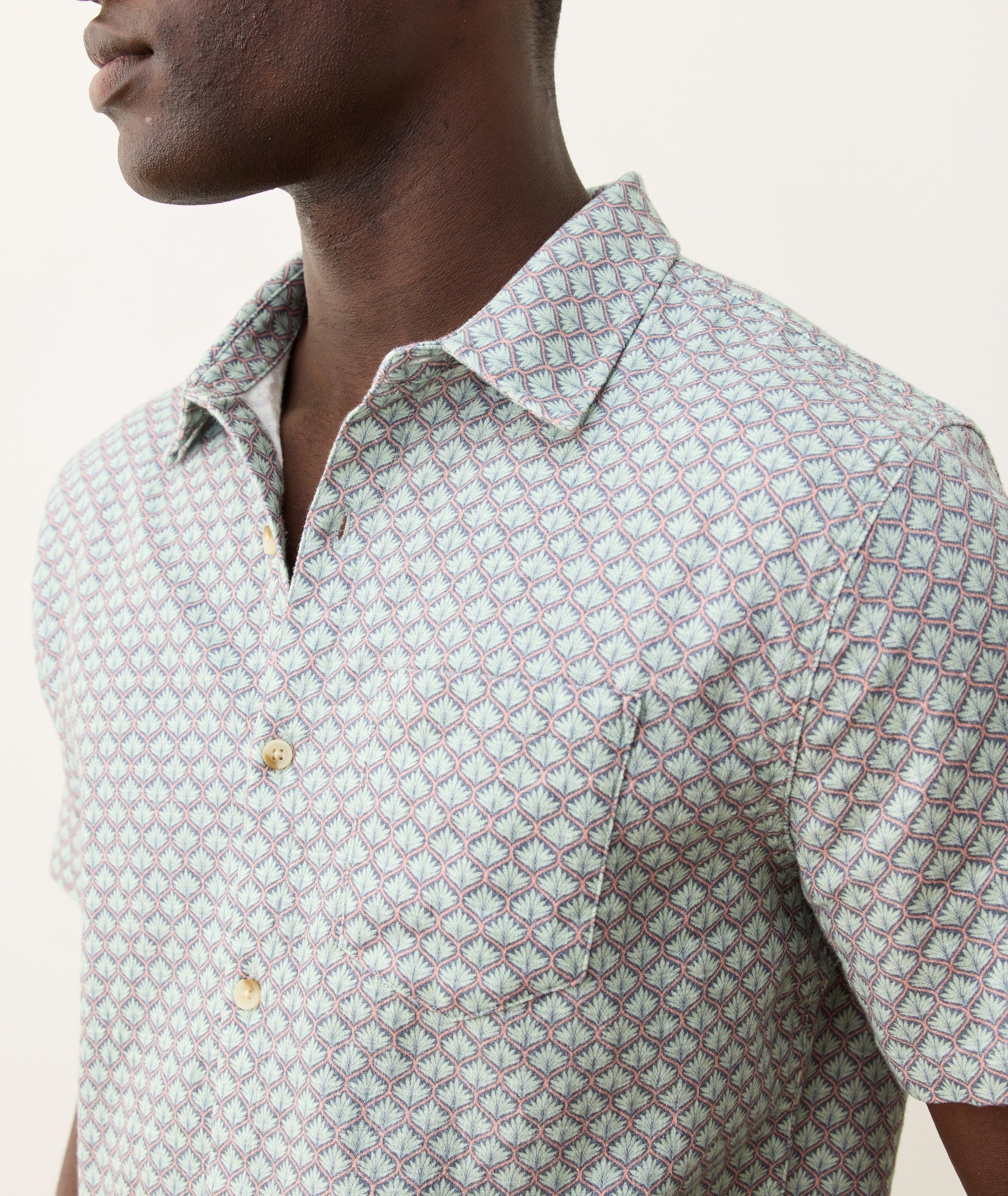Marine Layer Classic Stretch Salvage Shirt-Agave – John's Men's Clothing  Bel Air