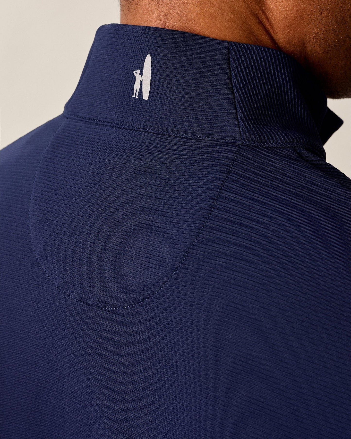 Johnnie O Hoppin 1/4 Zip-Navy