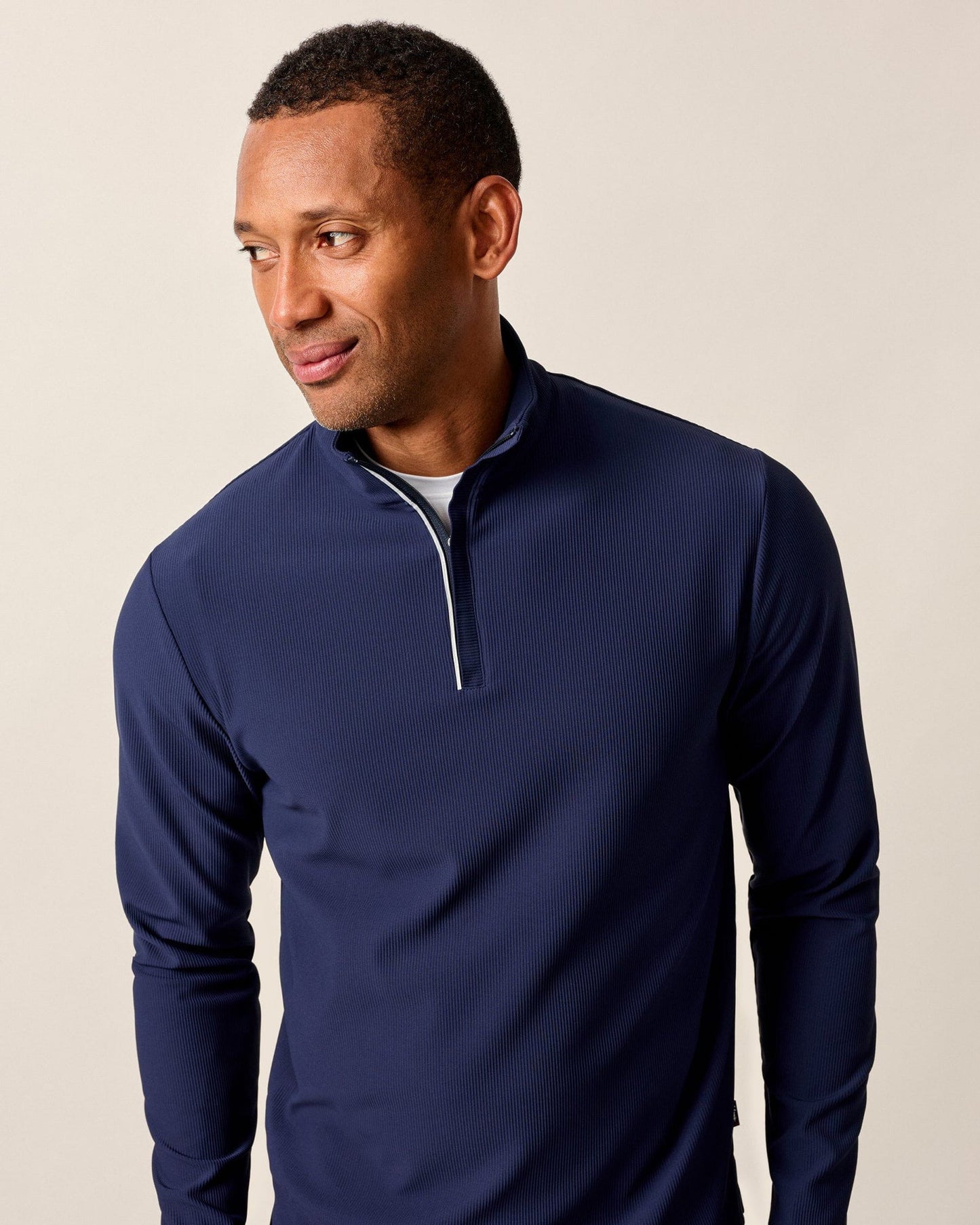 Johnnie O Hoppin 1/4 Zip-Navy