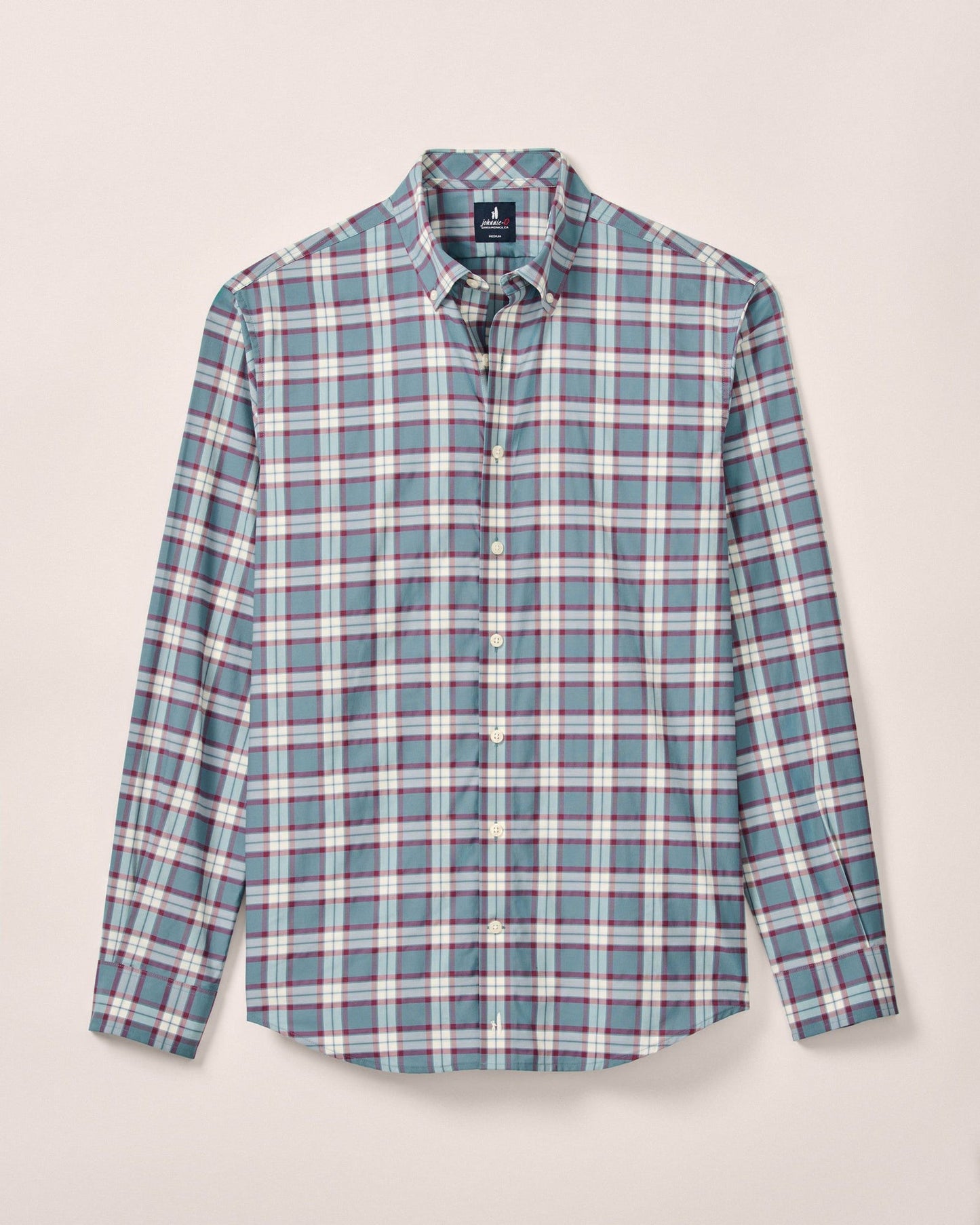 Johnnie O Featherweight Performance Button Down Shirt - Feldy