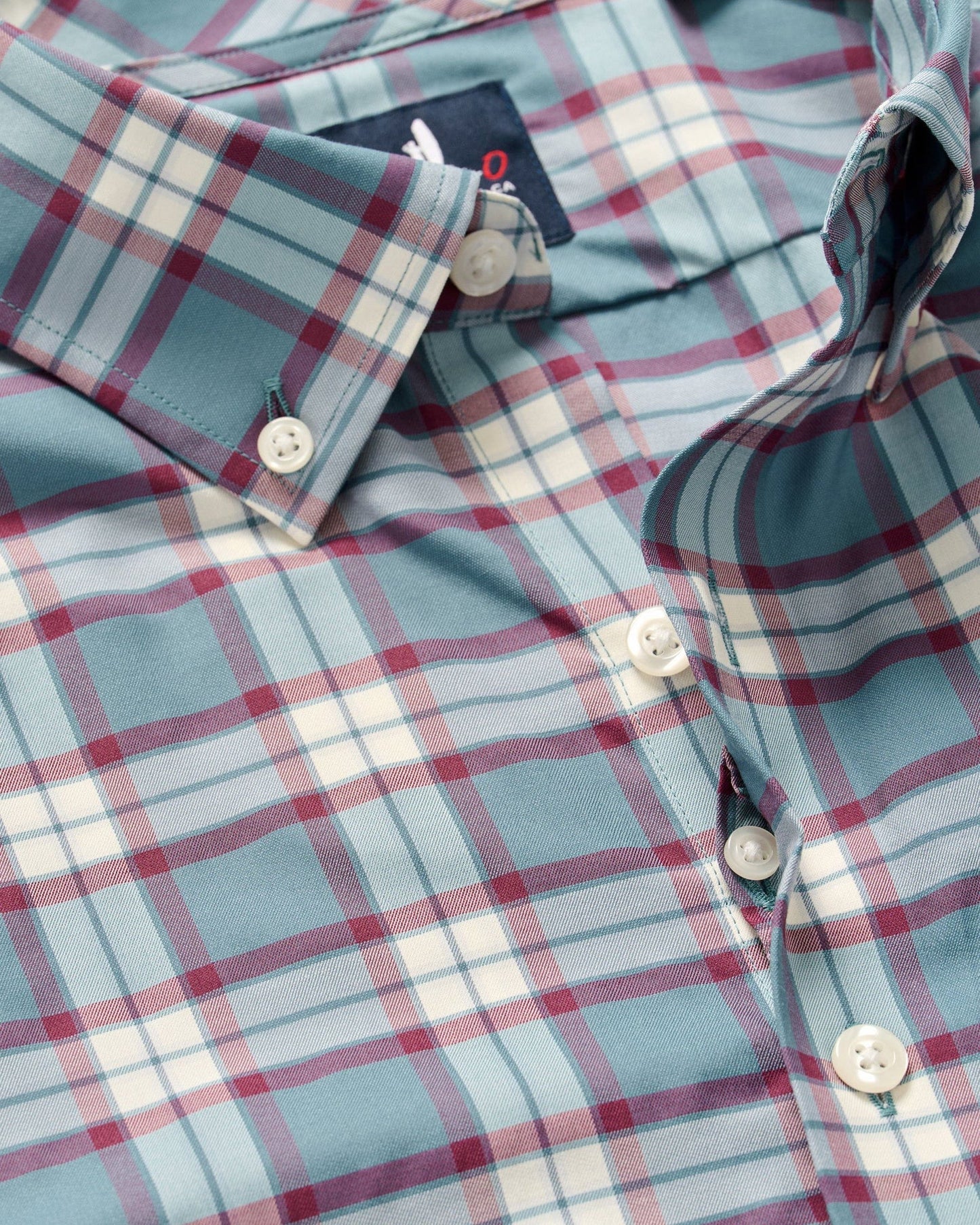 Johnnie O Featherweight Performance Button Down Shirt - Feldy
