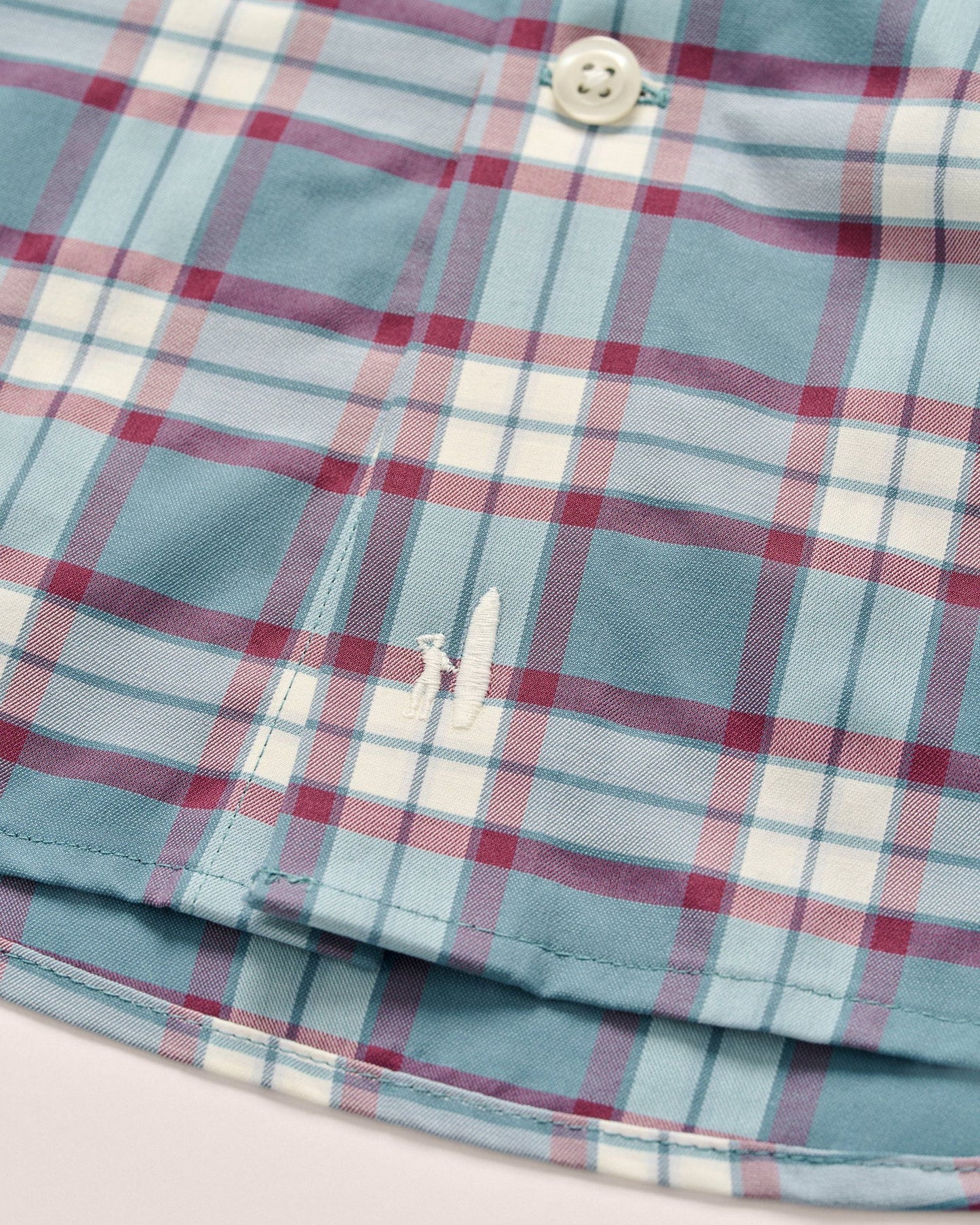 Johnnie O Featherweight Performance Button Down Shirt - Feldy