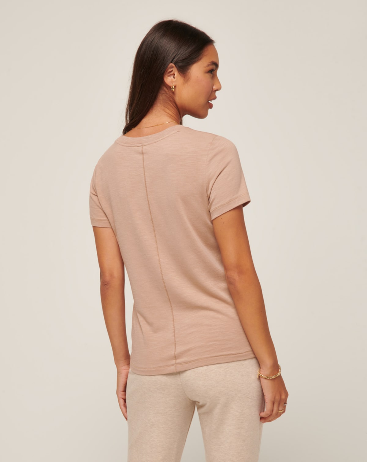 Travis Mathew WomensCloud Tee -natural