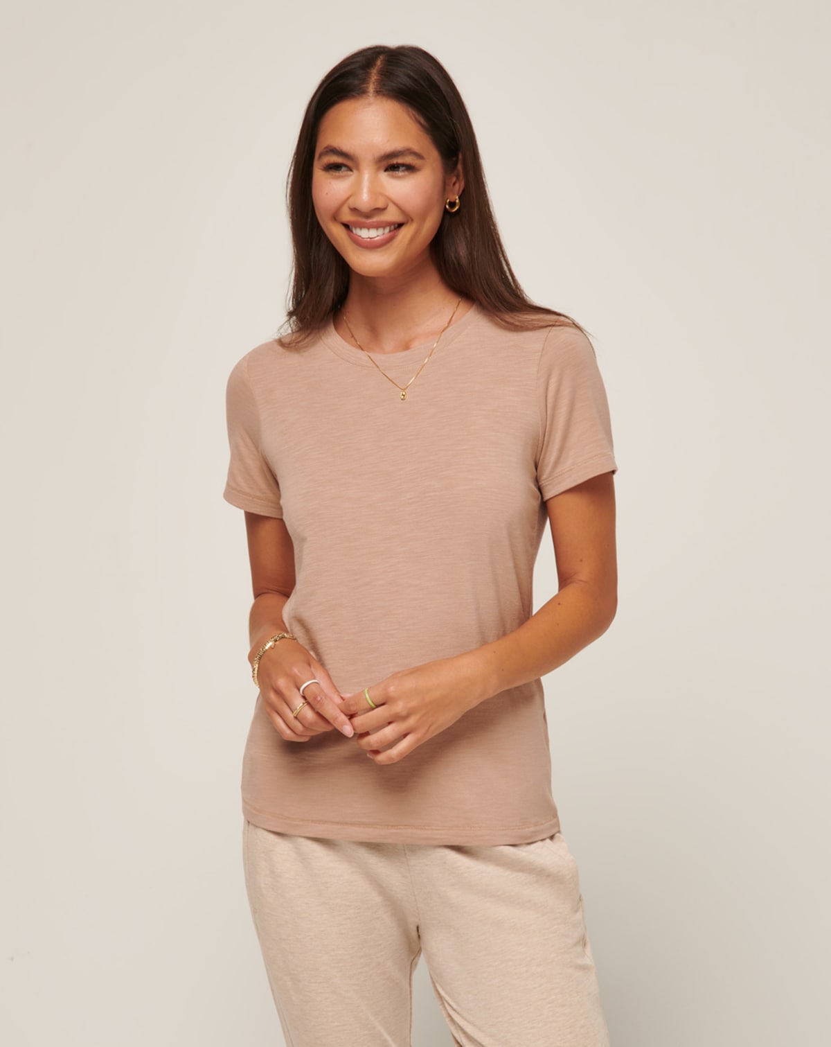 Travis Mathew WomensCloud Tee -natural