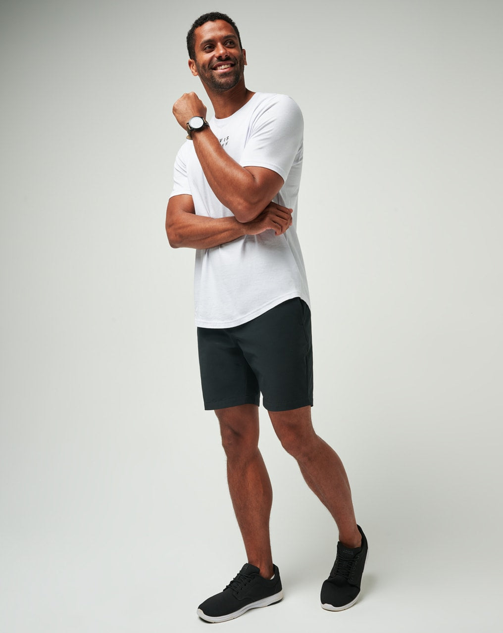 Travis Mathew Tech Chino Short-Blackol
