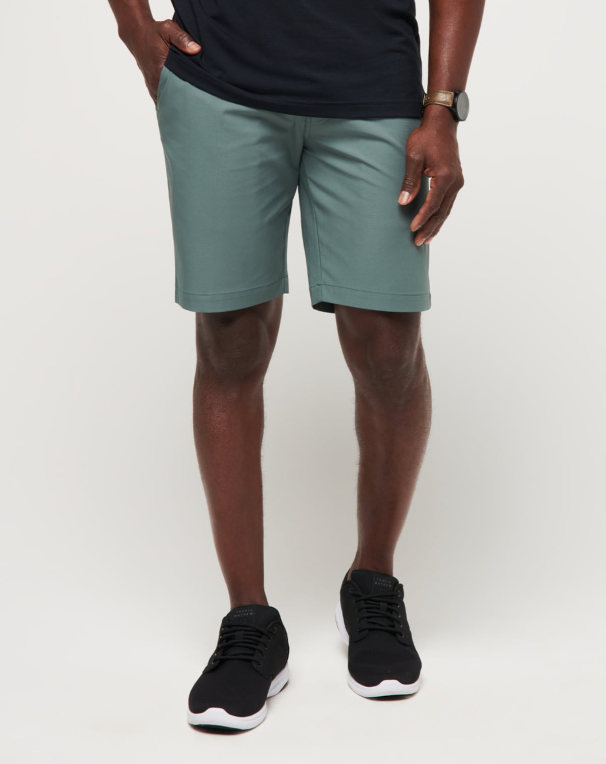 Travis Mathew Wanderlust Short-Balsam Green