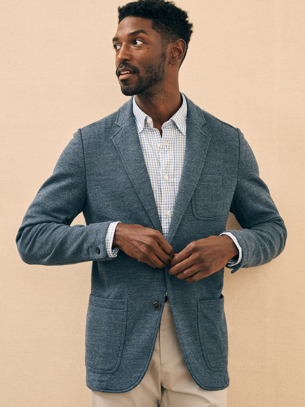 Faherty Inlet Blazer