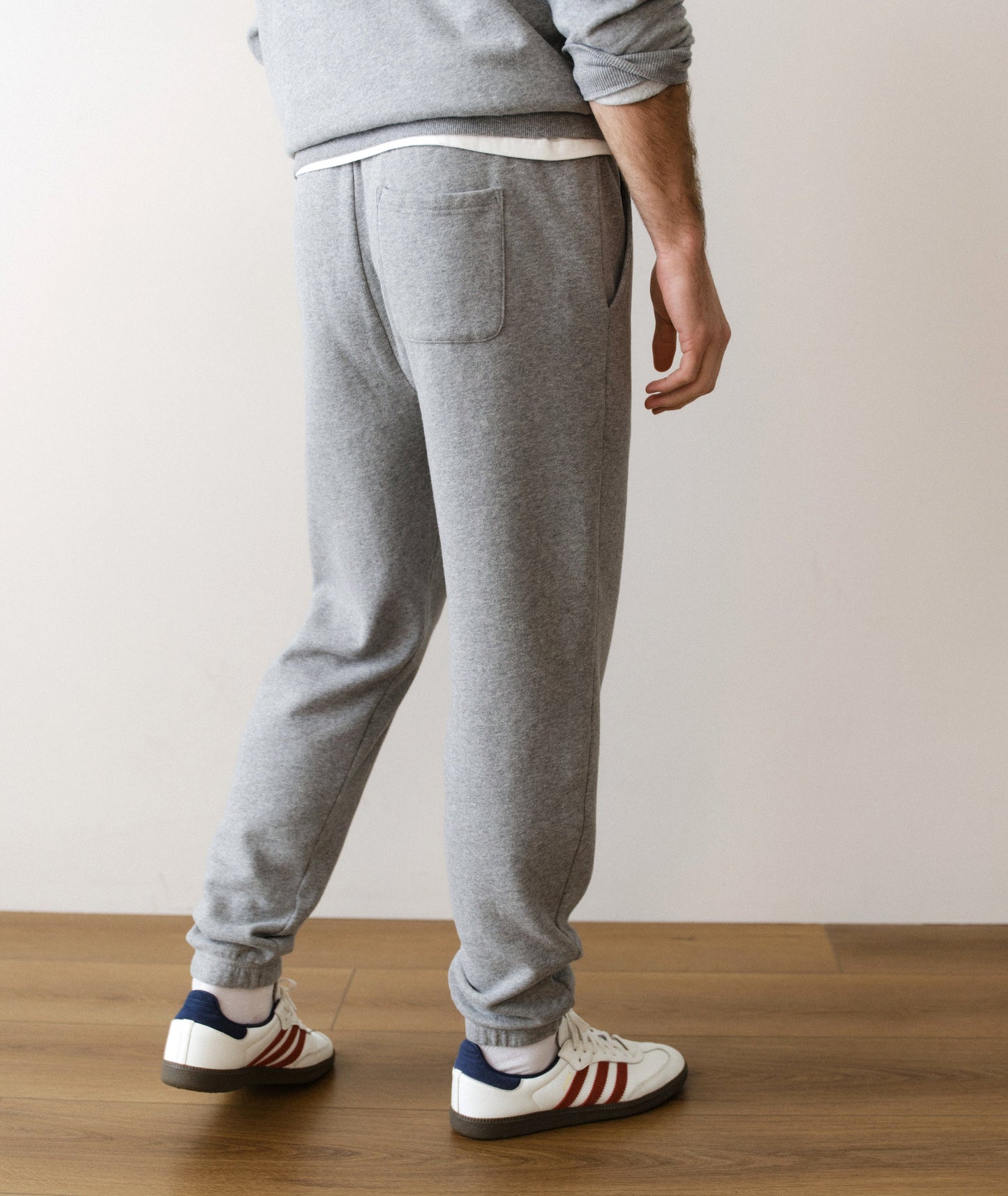 Marine Layer Cloud 9 Fleece Sweatpant-Grey