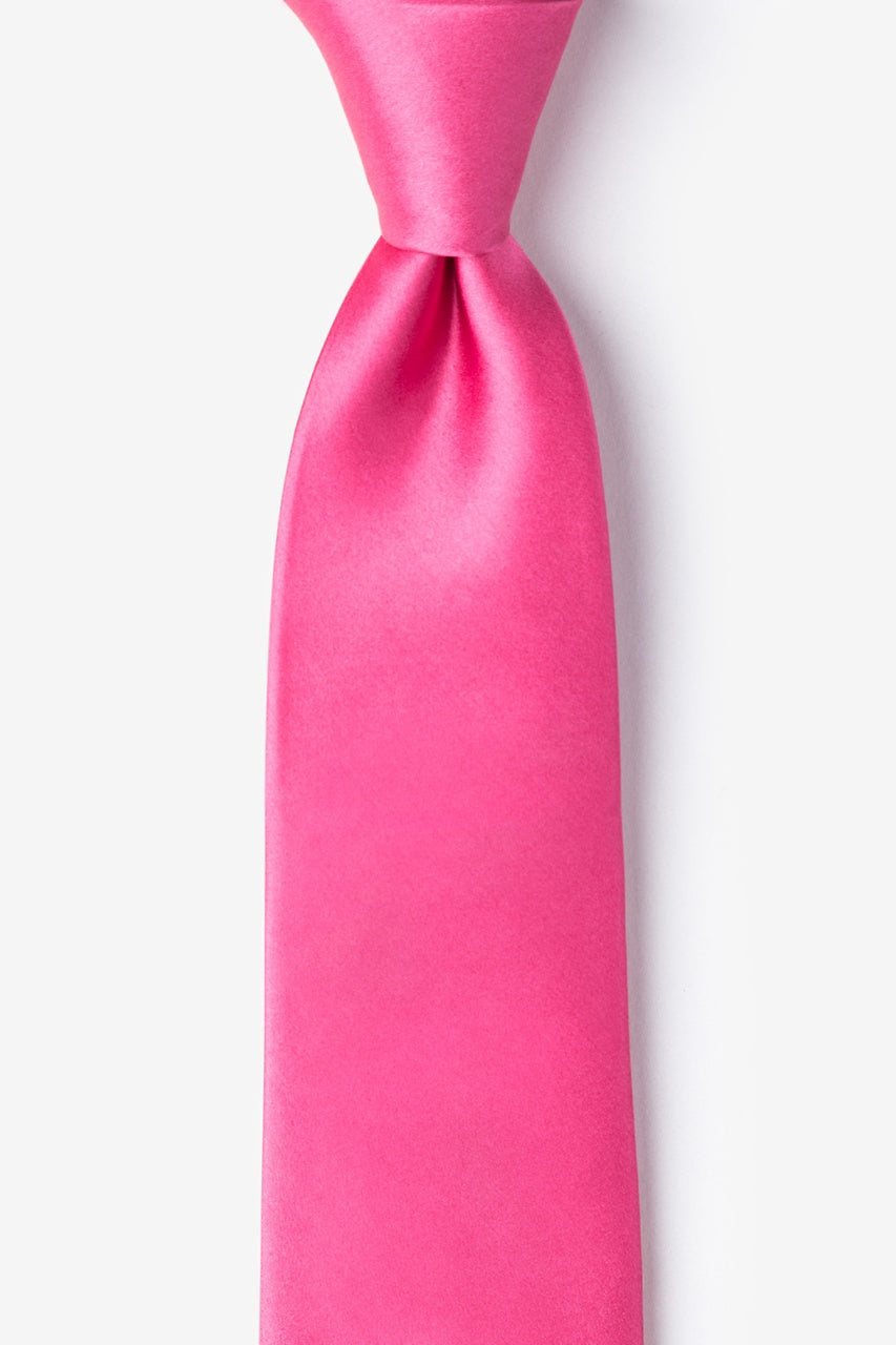 Wild Attire Solid Hot Pink