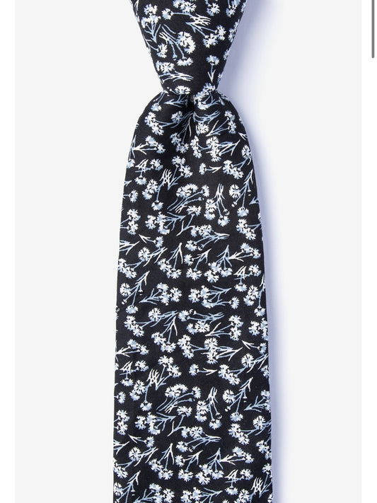 Tie Welch Black