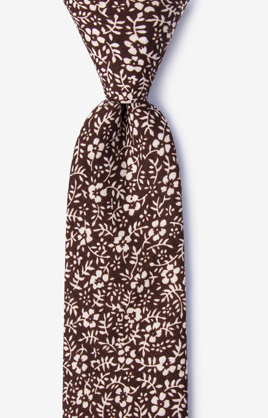 Wild Attire Tie Tohono Brown