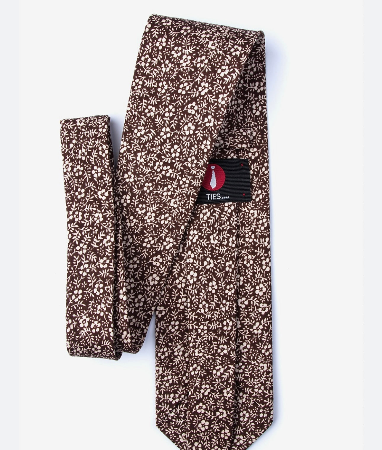 Wild Attire Tie Tohono Brown