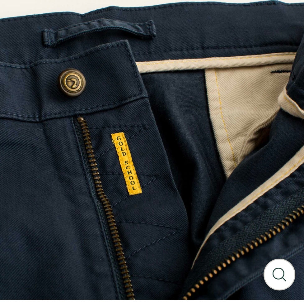 Duck Head Gold School Chino -Navy