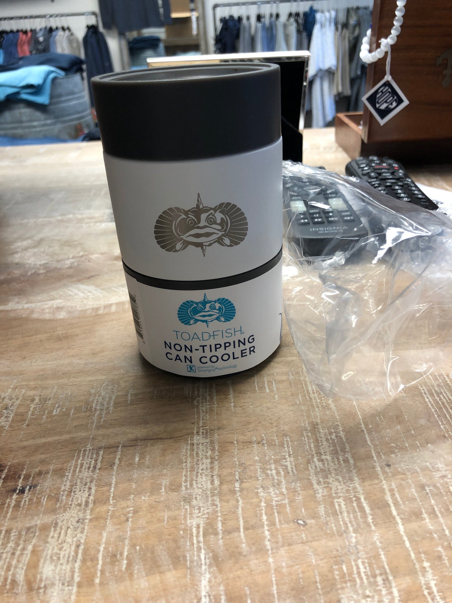 Non Tipping Can Cooler