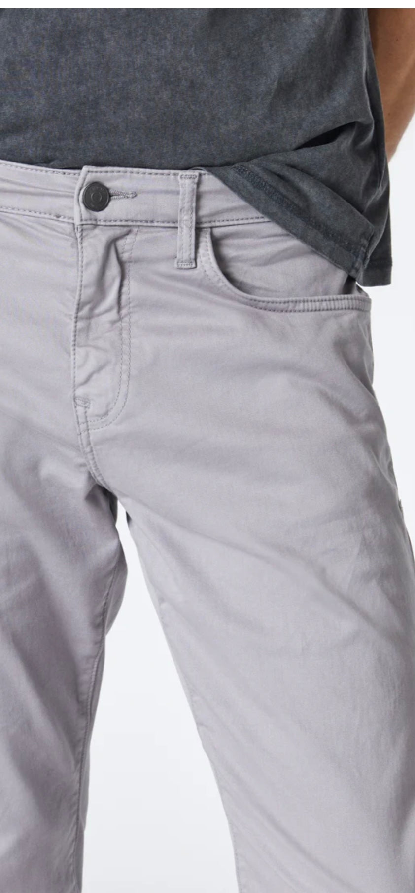 Mavi Matt Relaxed GrapHite Twill