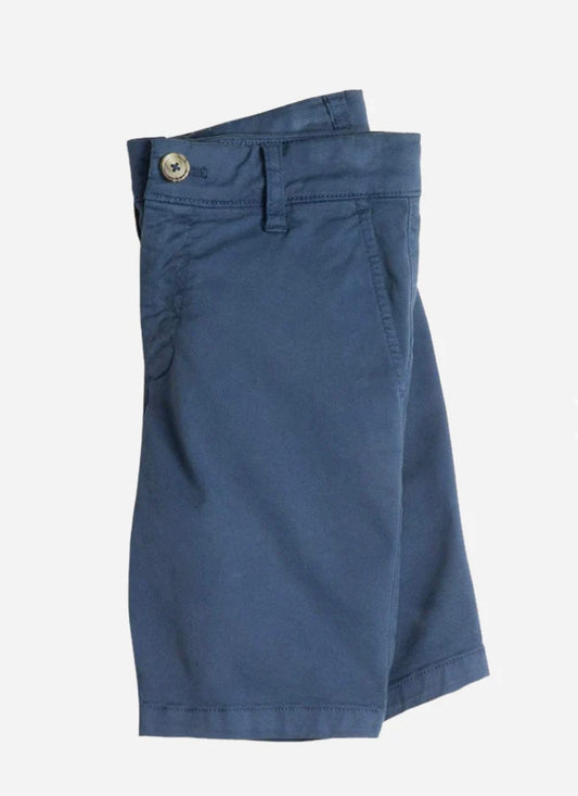 Youth JOHNNIE-O NEAL JR. STRETCH TWILL SHORTS- Navy