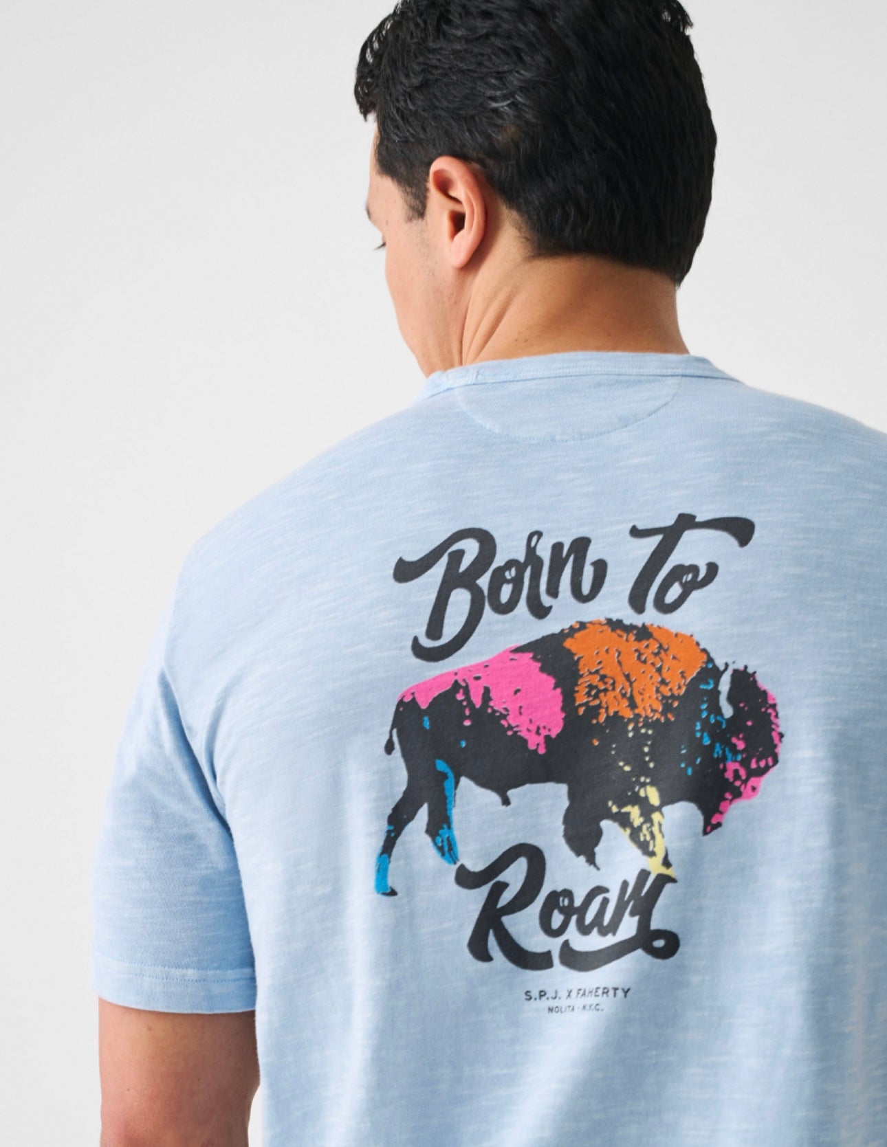 Faherty Graphic are-Born to Roam