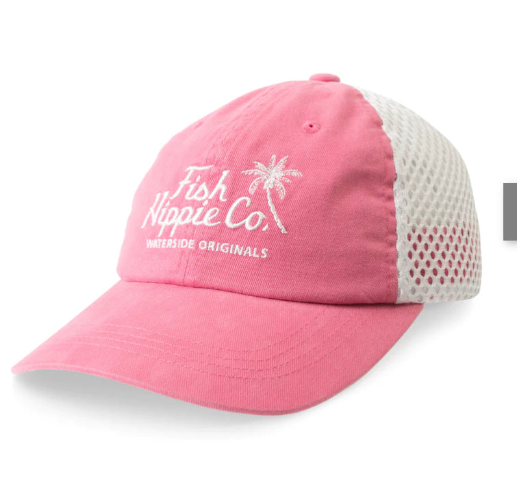 Fish Hippie Little Palm Trucker Rose