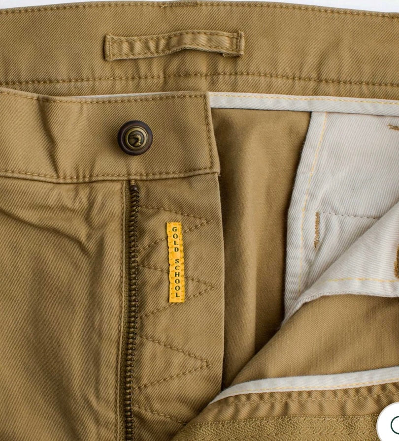 Duck Head Gold Chino -Dark Khak