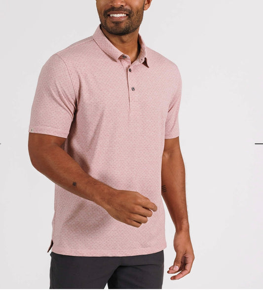 Linksoul Printed DelRay Polo
