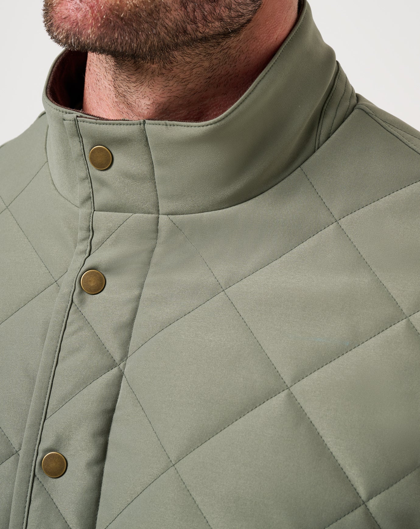 Travis Mathew Highlander Dark Olive