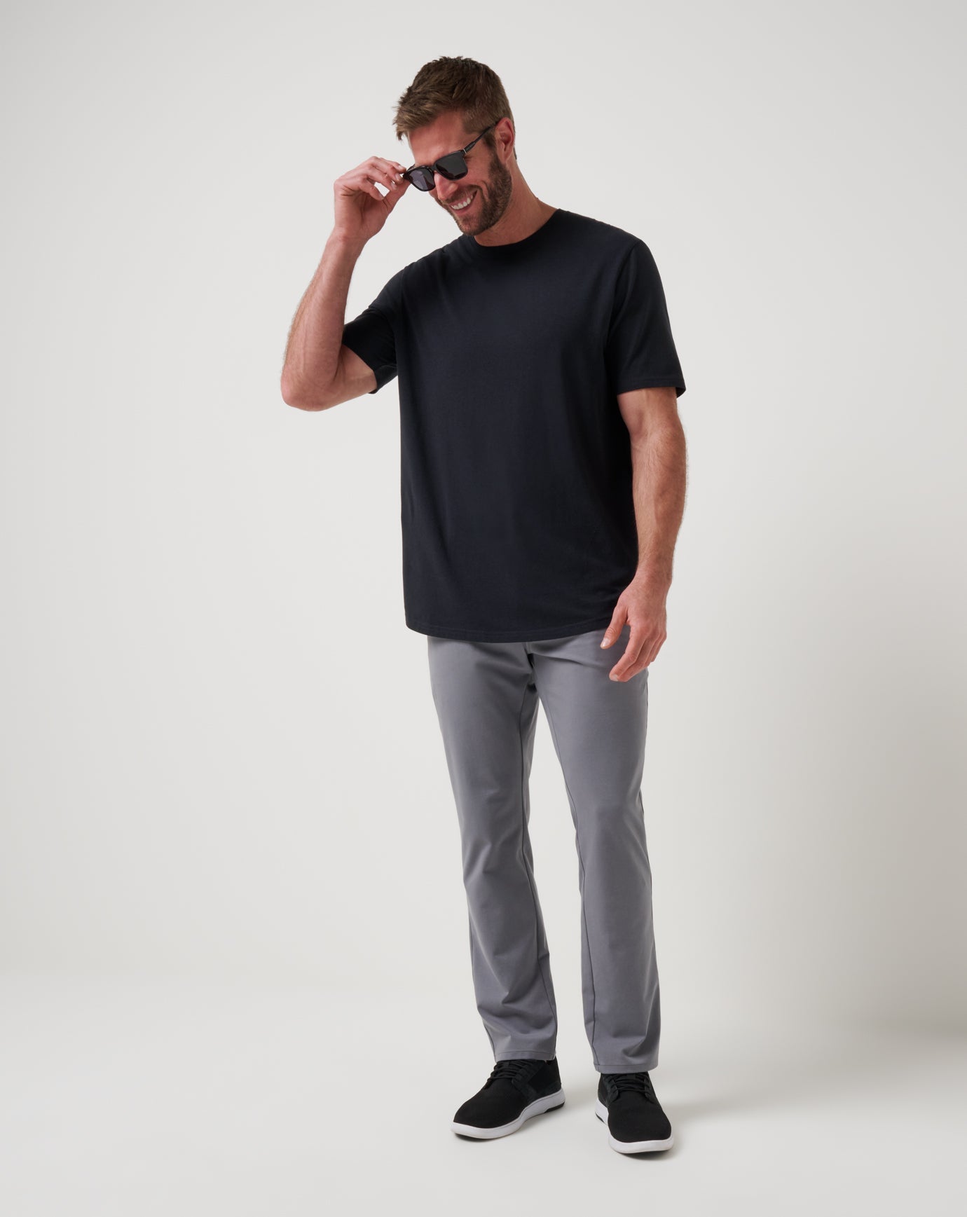 Travis Mathew Legacy StretchKnit -Quiet Shade