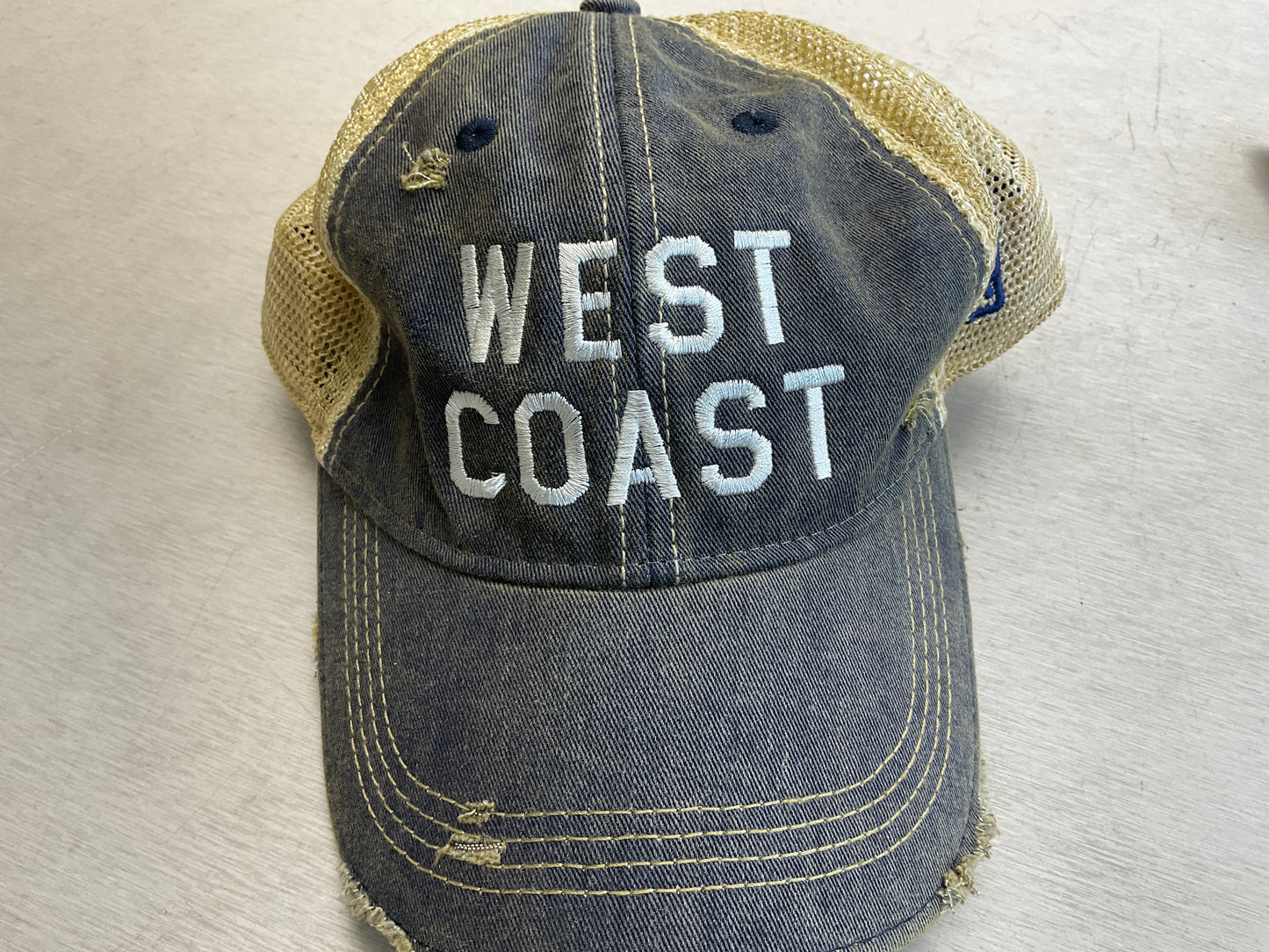 Retro West Coast Hat