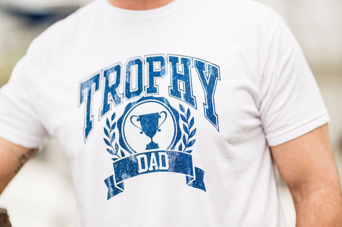 Retro Brand Trophy Dad