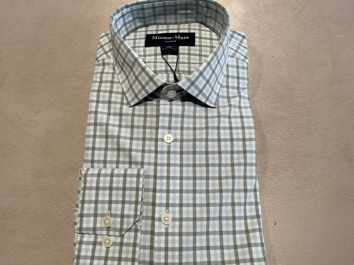 Mizzen & Main Leeward Hemlock Miles Plaid LS