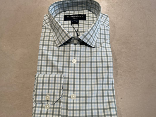 Mizzen & Main Leeward Hemlock Miles Plaid LS