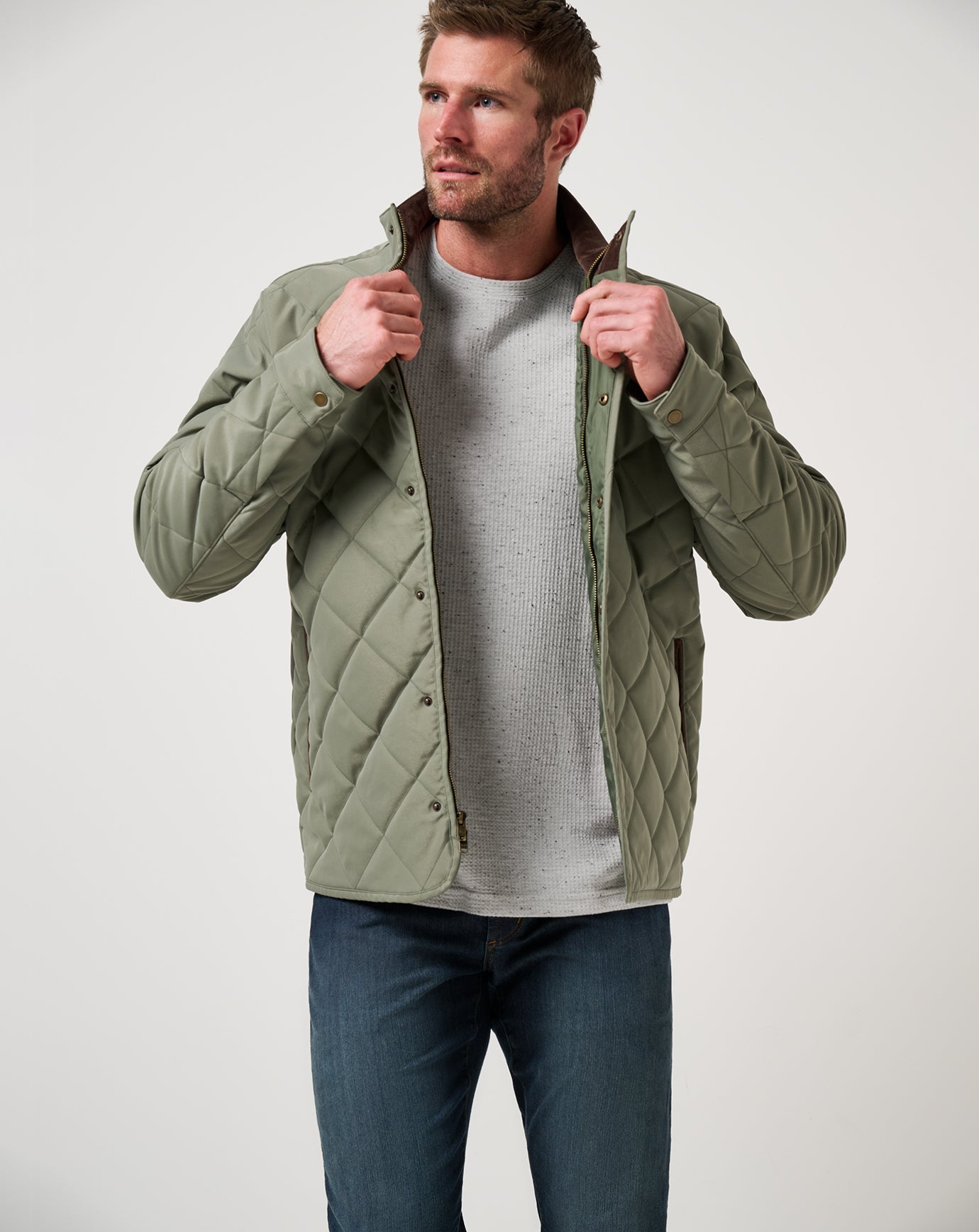 Travis Mathew Highlander Dark Olive