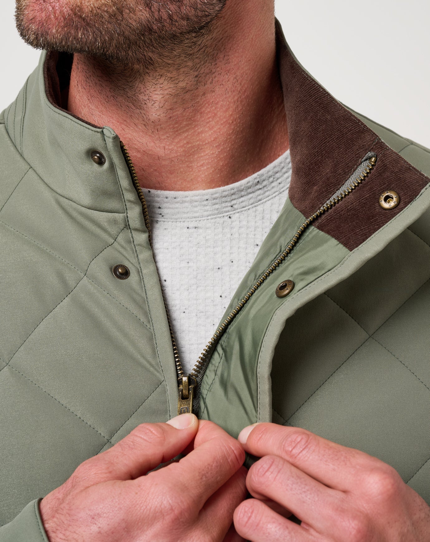 Travis Mathew Highlander Dark Olive