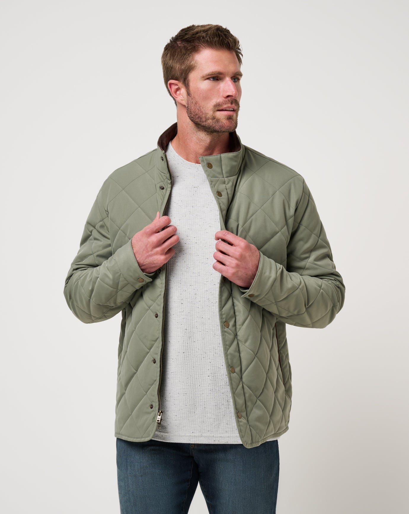 Travis Mathew Highlander Dark Olive