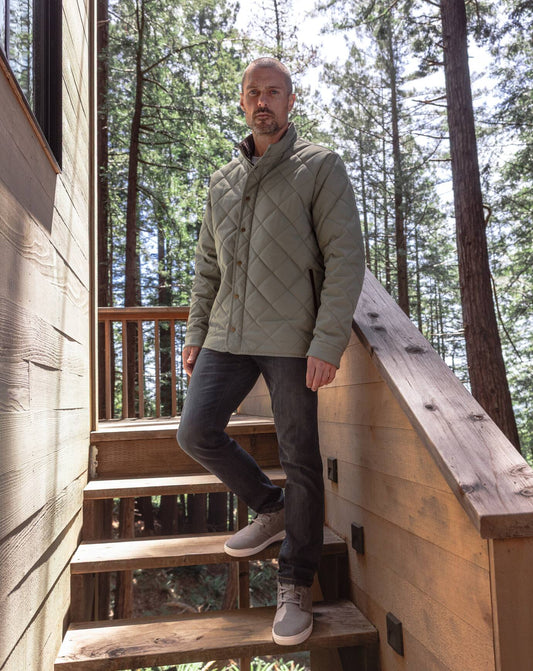 Travis Mathew Highlander Dark Olive