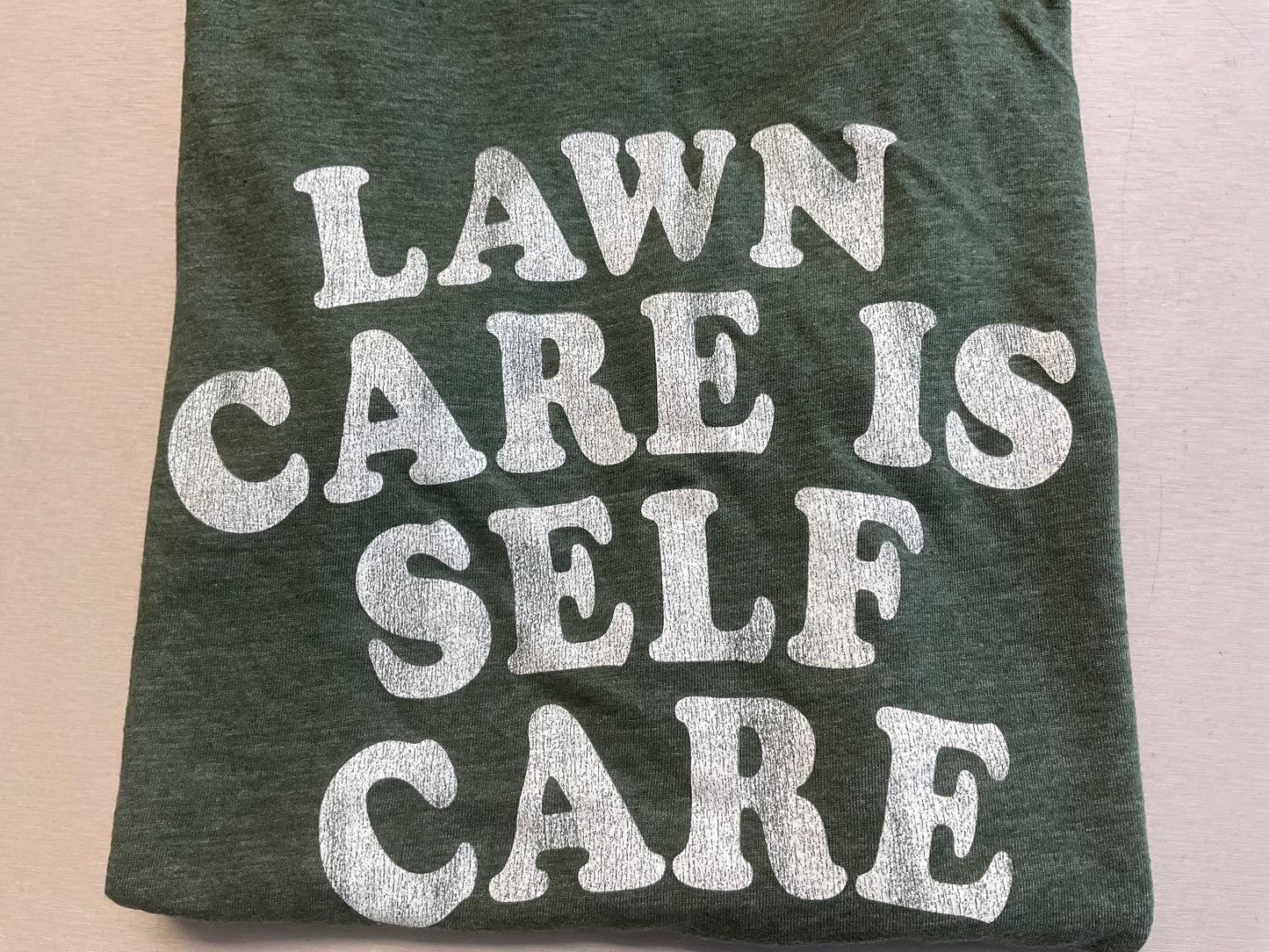 Retro Lawn Care is Self Care