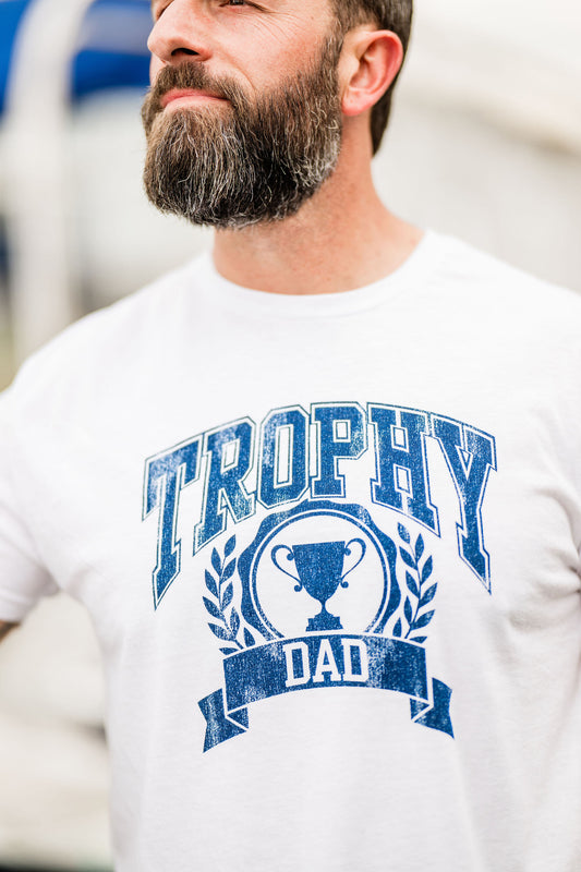 Retro Brand Trophy Dad