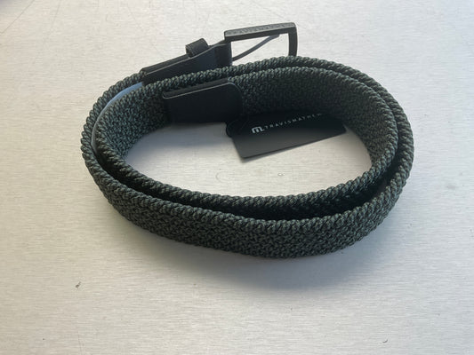 Travis Mathew Full Bar Belt Dark Olive