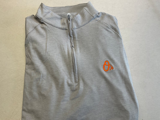 Johnnie O Freeborne Orioles 1/4 Zip Seal